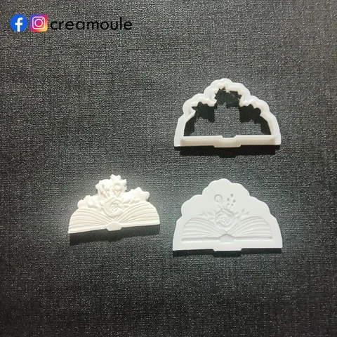 Pack 8 moules études