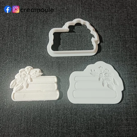 Pack 8 moules études