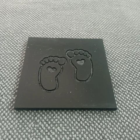 Pieds de bébé
