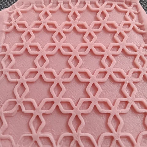 Tapis motif arabesque 1